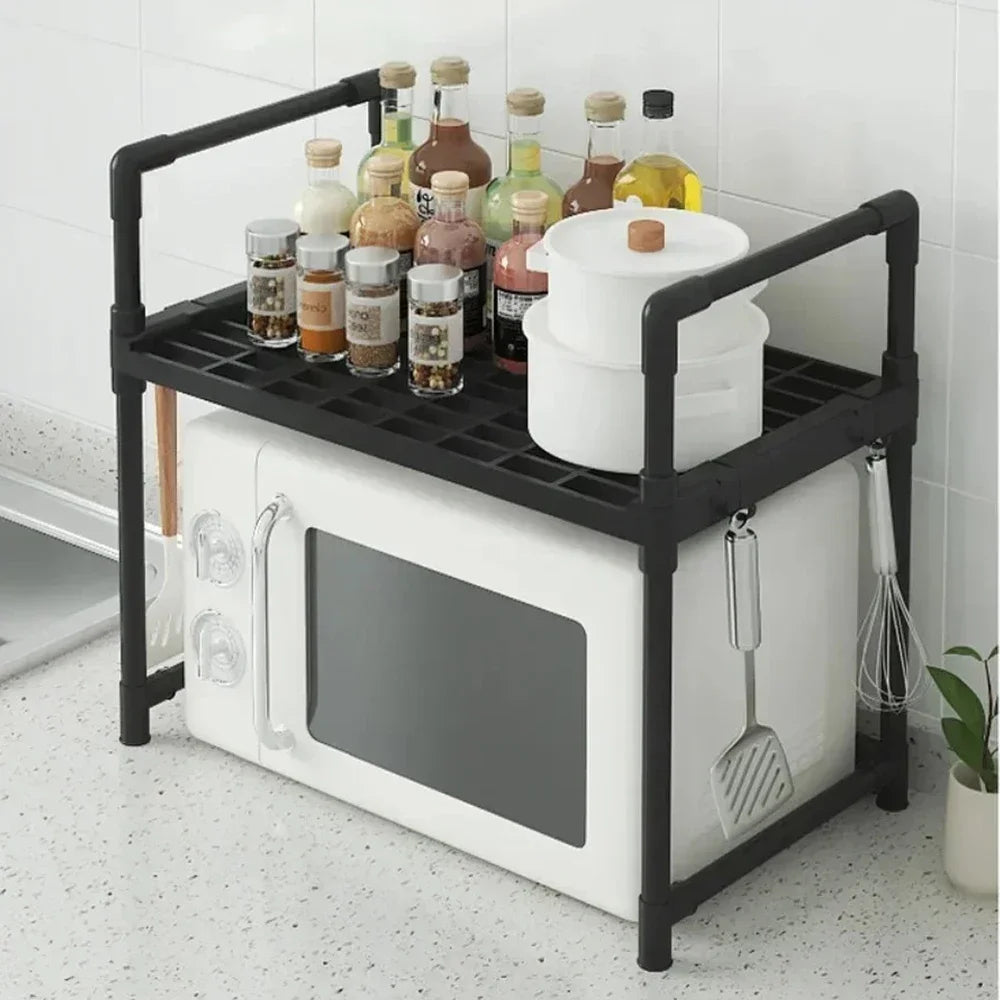 Household Microwave Stove Shelf Multi-Layer Kitchen Rack Microwave Storage Rack Design Minimalism  Furniture Kitchen Taker
